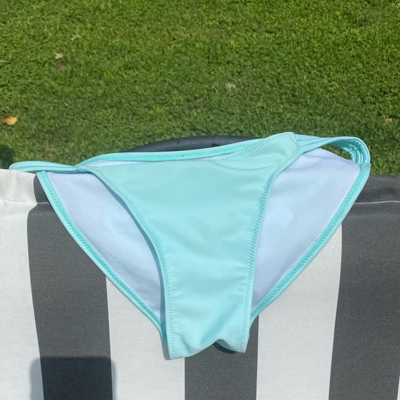 Swim Mint Swimsuit Bottoms Side Details Large Poshmark